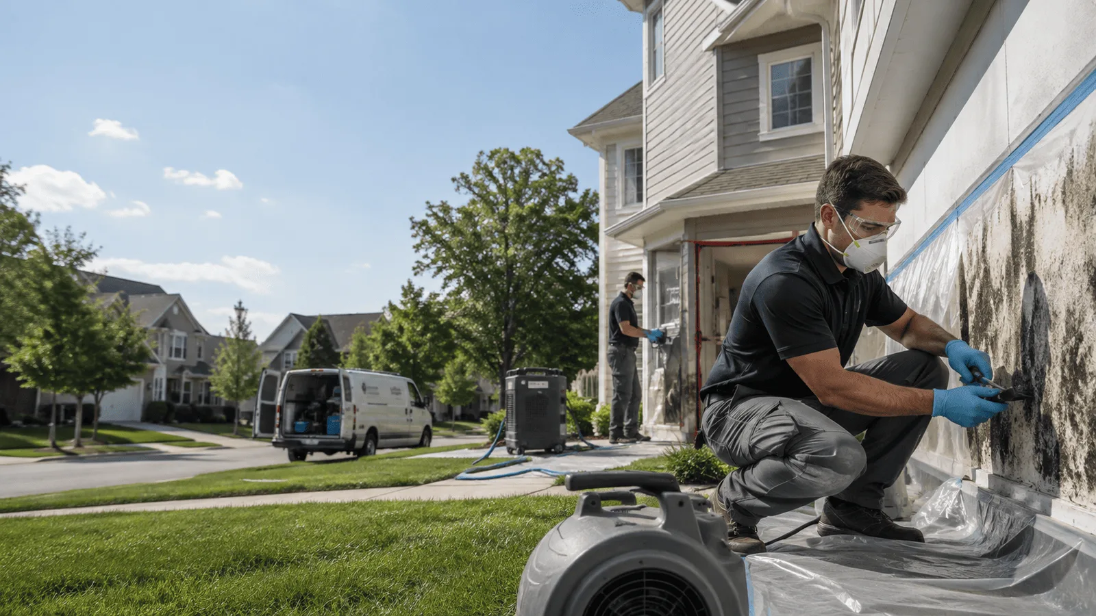 Mold Inspection company in Noel, MO